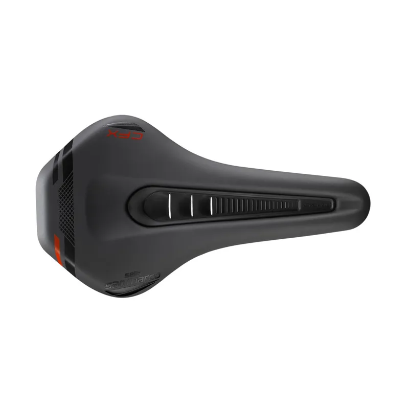 Selle San Marco Ground Shield Carbon FX Saddle - Black