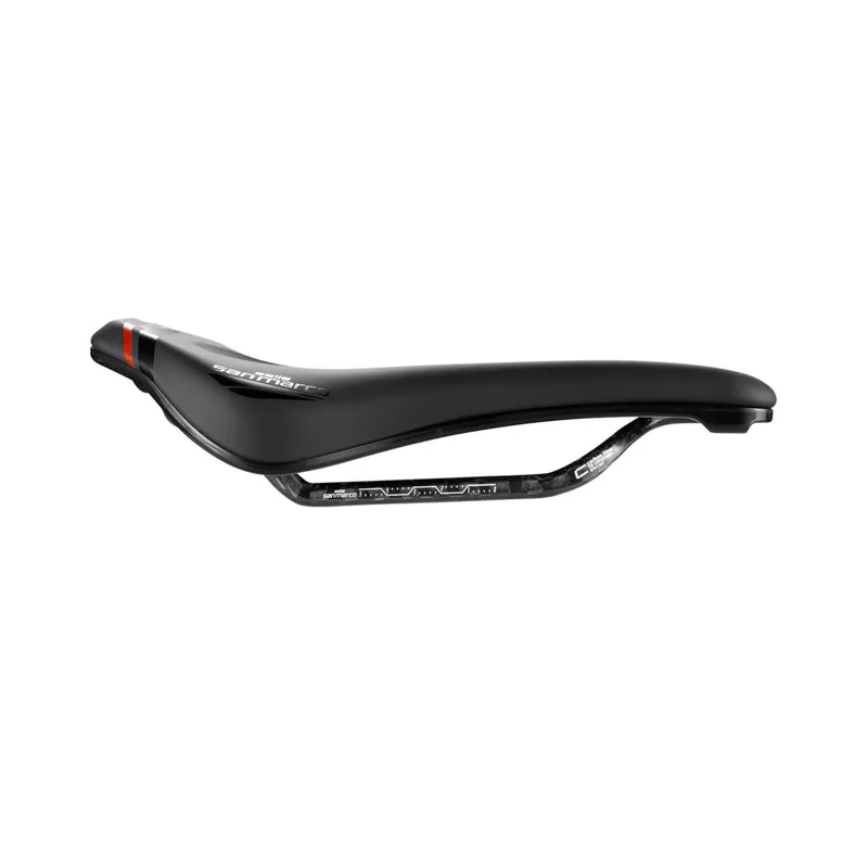 Selle San Marco Ground Shield Carbon FX Saddle - Black-1