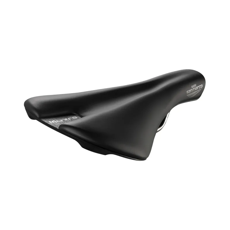 Selle San Marco Mantra Manganese Saddle - L2 - Black-1