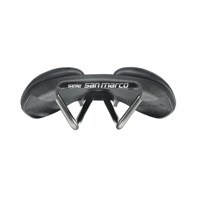 Selle San Marco Mantra Manganese Saddle - L2 - Black-3