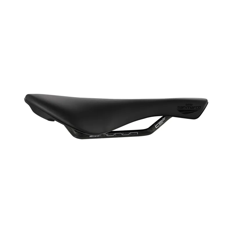 Selle San Marco Mantra FX Saddle - L2 - Black-1