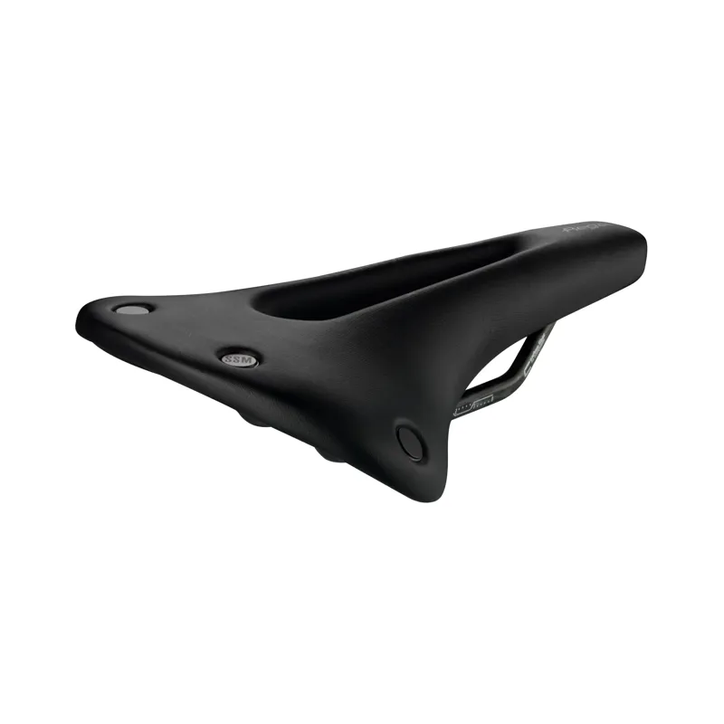 Selle San Marco Regal Short Open-Fit Carbon Saddle - Black-2