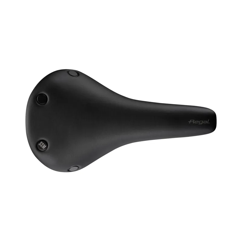 Selle San Marco Regal Short Full-Fit Carbon Saddle - Black