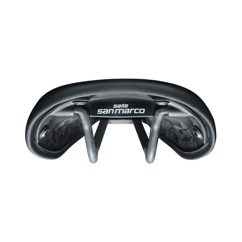 Selle San Marco Regal Short Full-Fit Carbon Saddle - Black-3