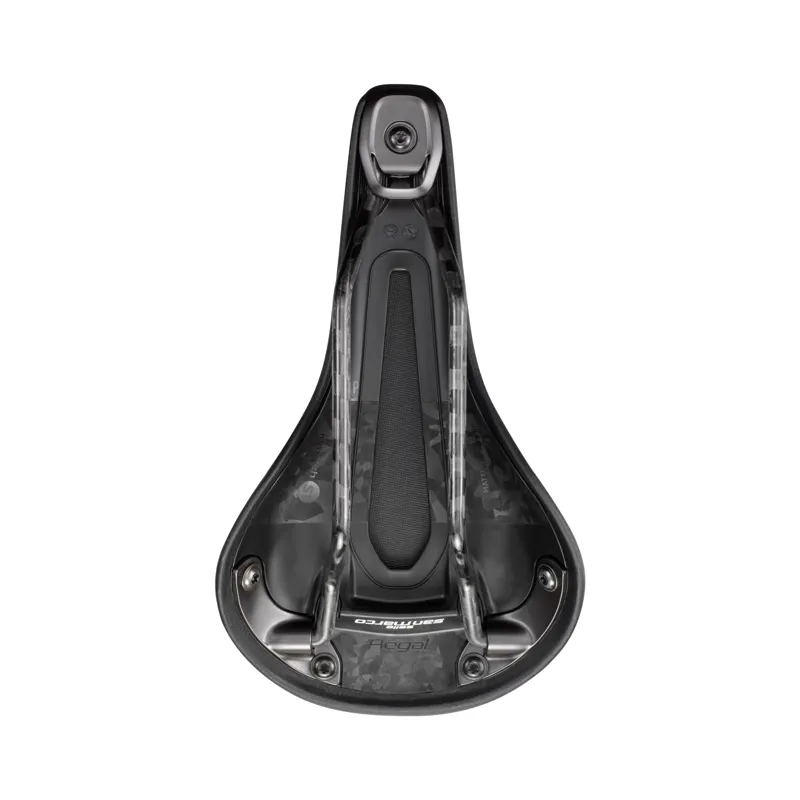 Selle San Marco Regal Short Full-Fit Carbon Saddle - Black-4