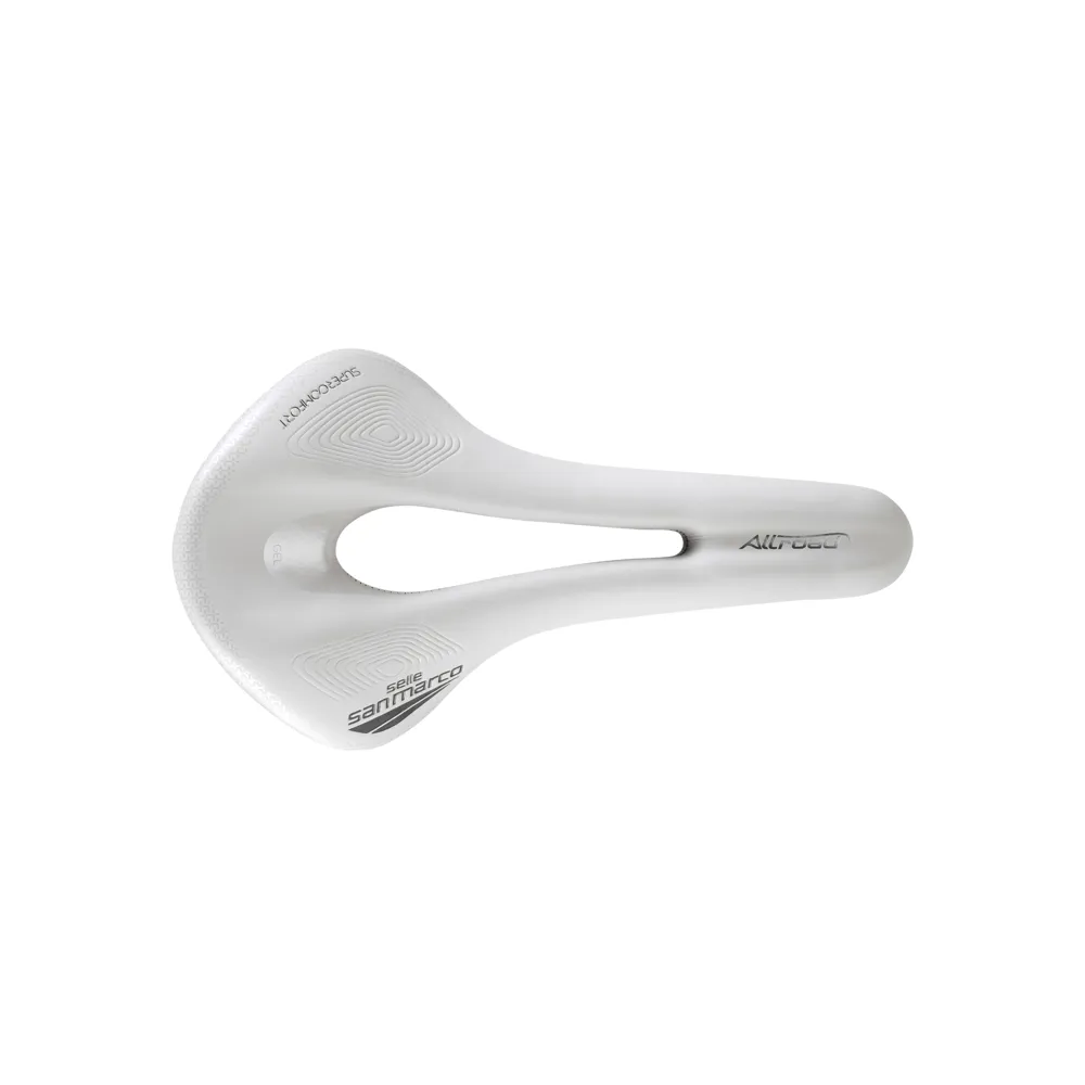 uPRISE Bikes Selle San Marco AllRoad Supercomfort Racing Saddle - L3 - Ice Grey | Price match, 365 day returns, 18-Month Warranty, Finance Available & Free UK Delivery
