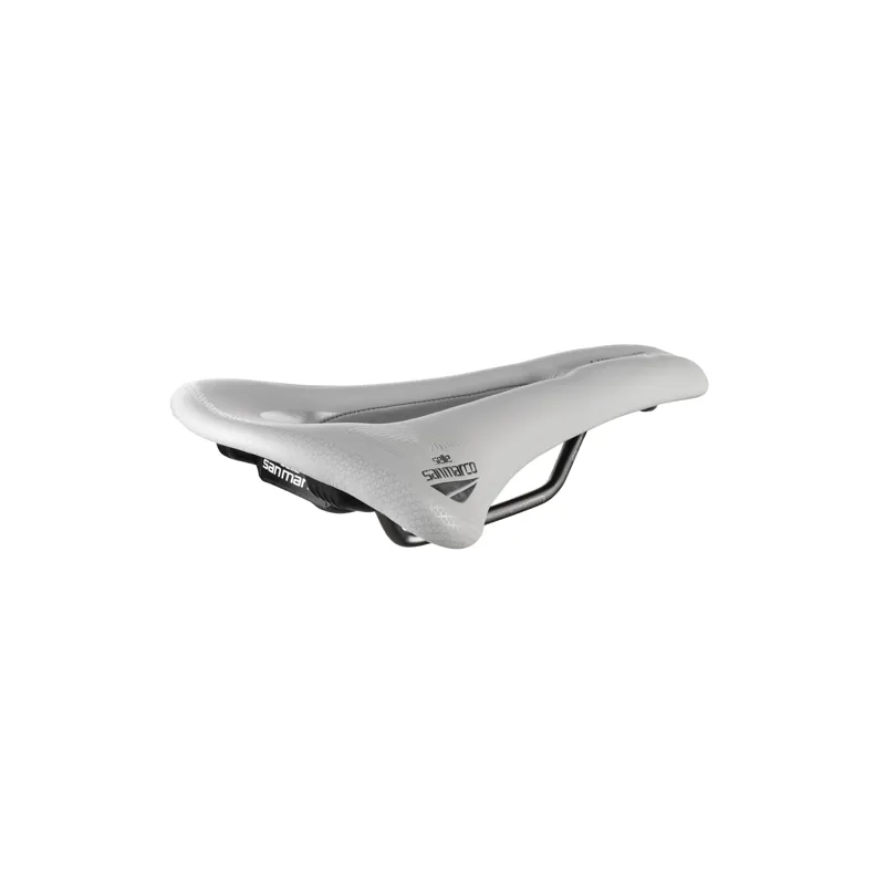 Selle San Marco AllRoad Supercomfort Racing Saddle - L3 - Ice Grey-2