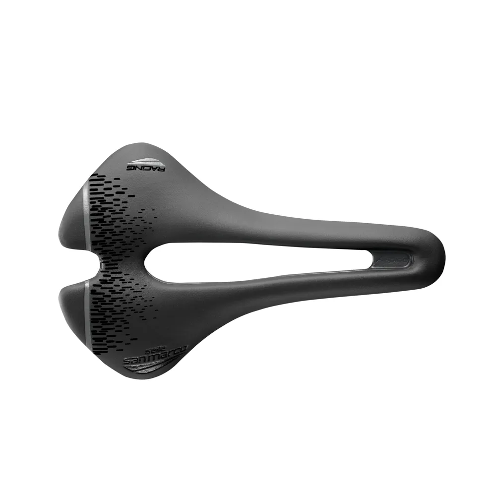 uPRISE Bikes Selle San Marco Aspide Short Racing Saddle - Black | Price match, 365 day returns, 18-Month Warranty, Finance Available & Free UK Delivery