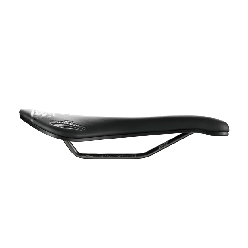 Selle San Marco Aspide Short Racing Saddle - Black-1