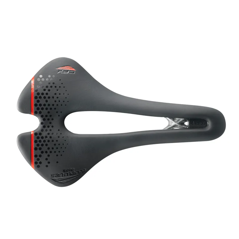 Selle San Marco Aspide Short Carbon FX Saddle - Black