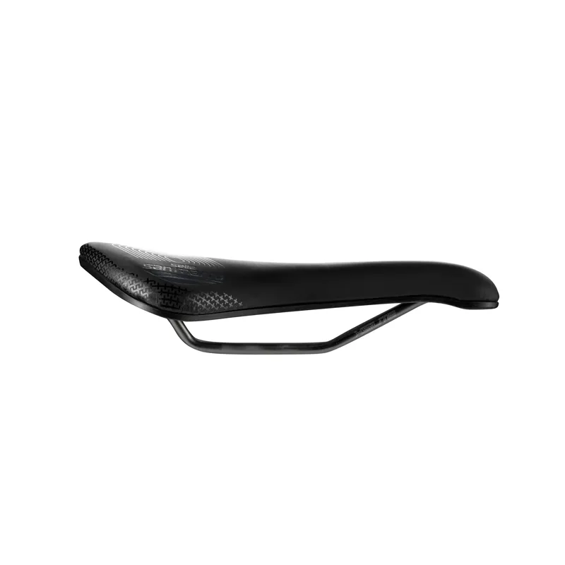 Selle San Marco Aspide Short Supercomfort Racing Saddle - Black-1
