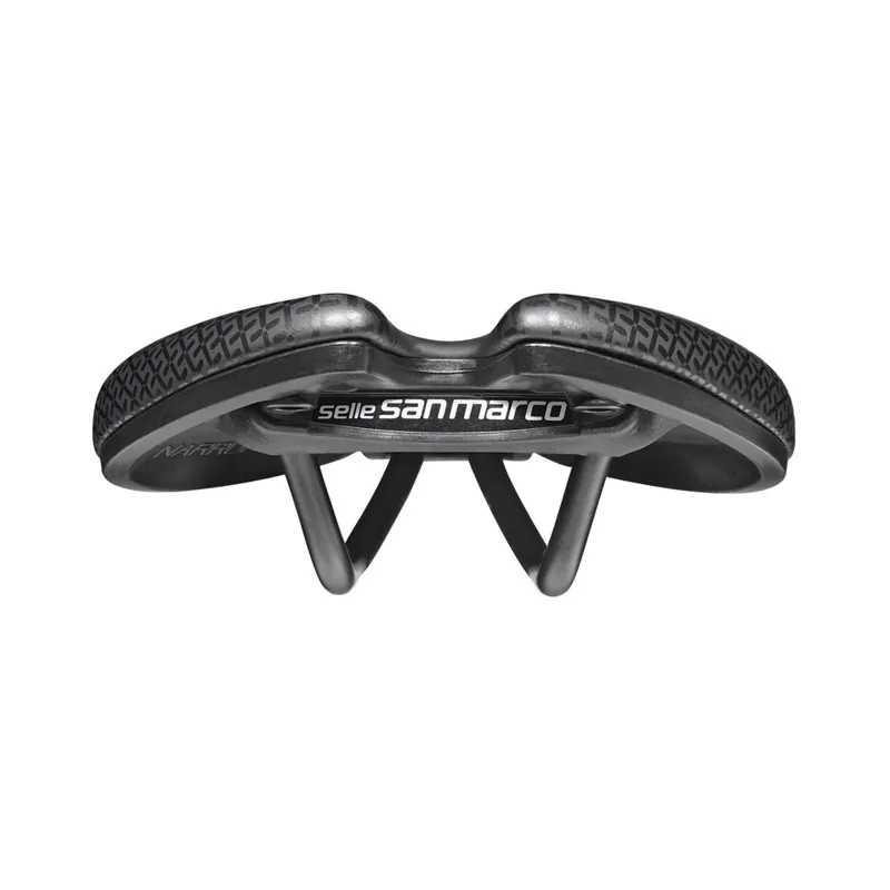 Selle San Marco Aspide Short Comfort Dynamic Saddle - Black-4