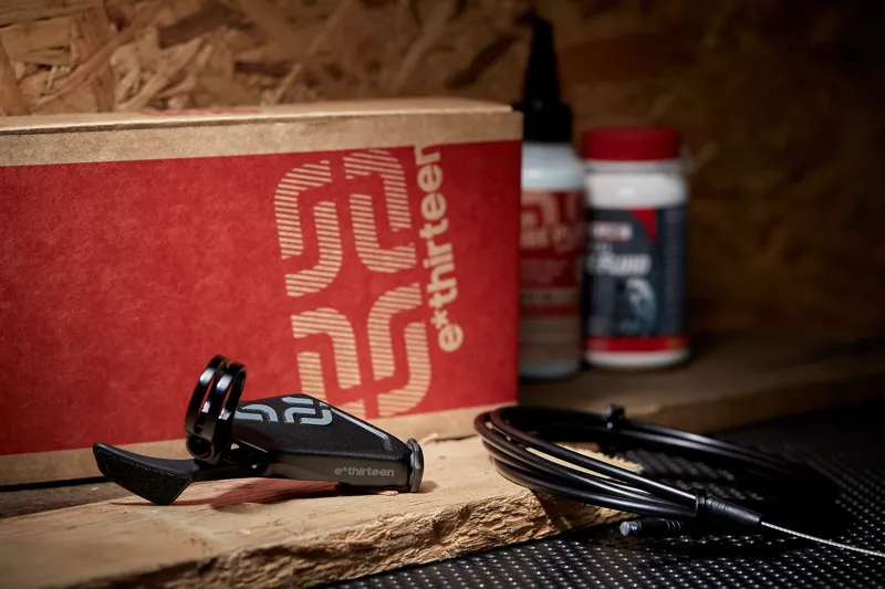 E-thirteen Vario 1X Dropper Lever - Black-3