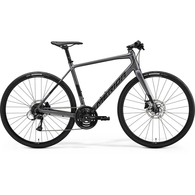 Merida Speeder 100 2024 Hybrid Bike - Anthracite/Black