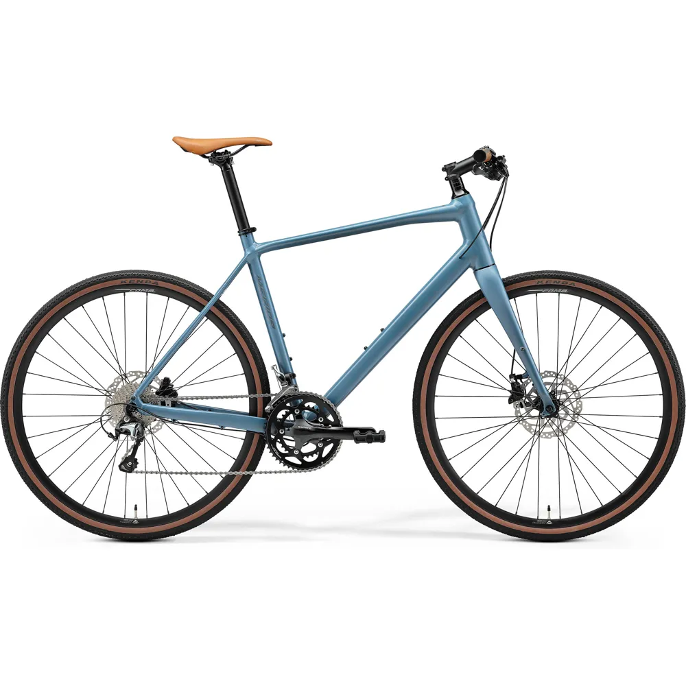 uPRISE Bikes Merida Speeder 300 2026 Hybrid Bike - Dove Blue | Price match, 365 day return s, 18-Month Warranty, Finance Available & Free UK Delivery