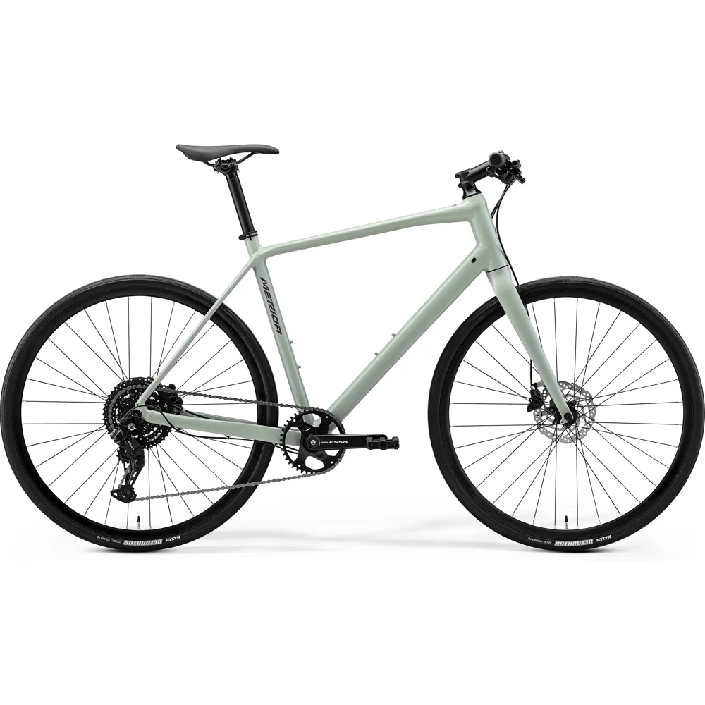 uPRISE Bikes Merida Speeder 60 2026 Hybrid Bike - Early Moss Grey | Price match, 365 day return s, 18-Month Warranty, Finance Available & Free UK Delivery
