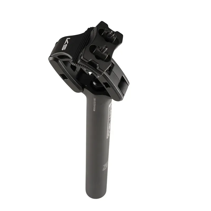 KS Suspension Cantrell Suspension Seat Post - Black-2