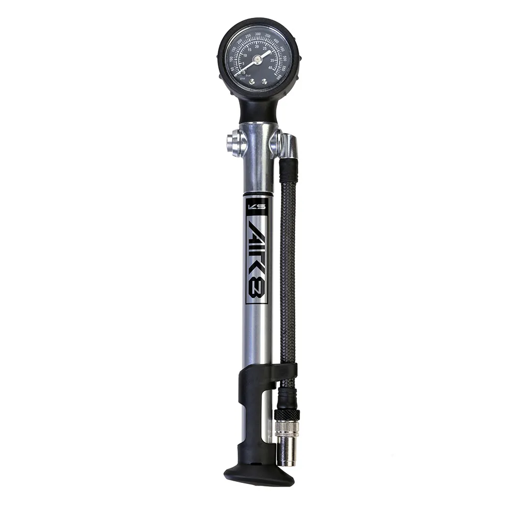 uPRISE Bikes Ks Suspension KS Suspension Air-8 Hand Pump - 300psi - Black | Price match, 365 day return s, 18-Month Warranty, Finance Available & Free UK Delivery