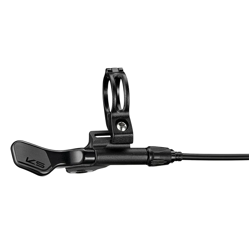 uPRISE Bikes Ks Suspension KS Suspension Southpaw Alloy Dropper Seatpost Lever - Black | Price match, 365 day return s, 18-Month Warranty, Finance Available & Free UK Delivery