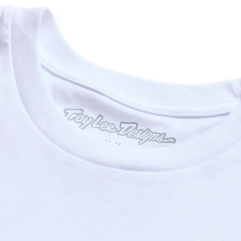 Troy Lee Designs Friday Night Men's Short Sleeve T-Shirt - White-3