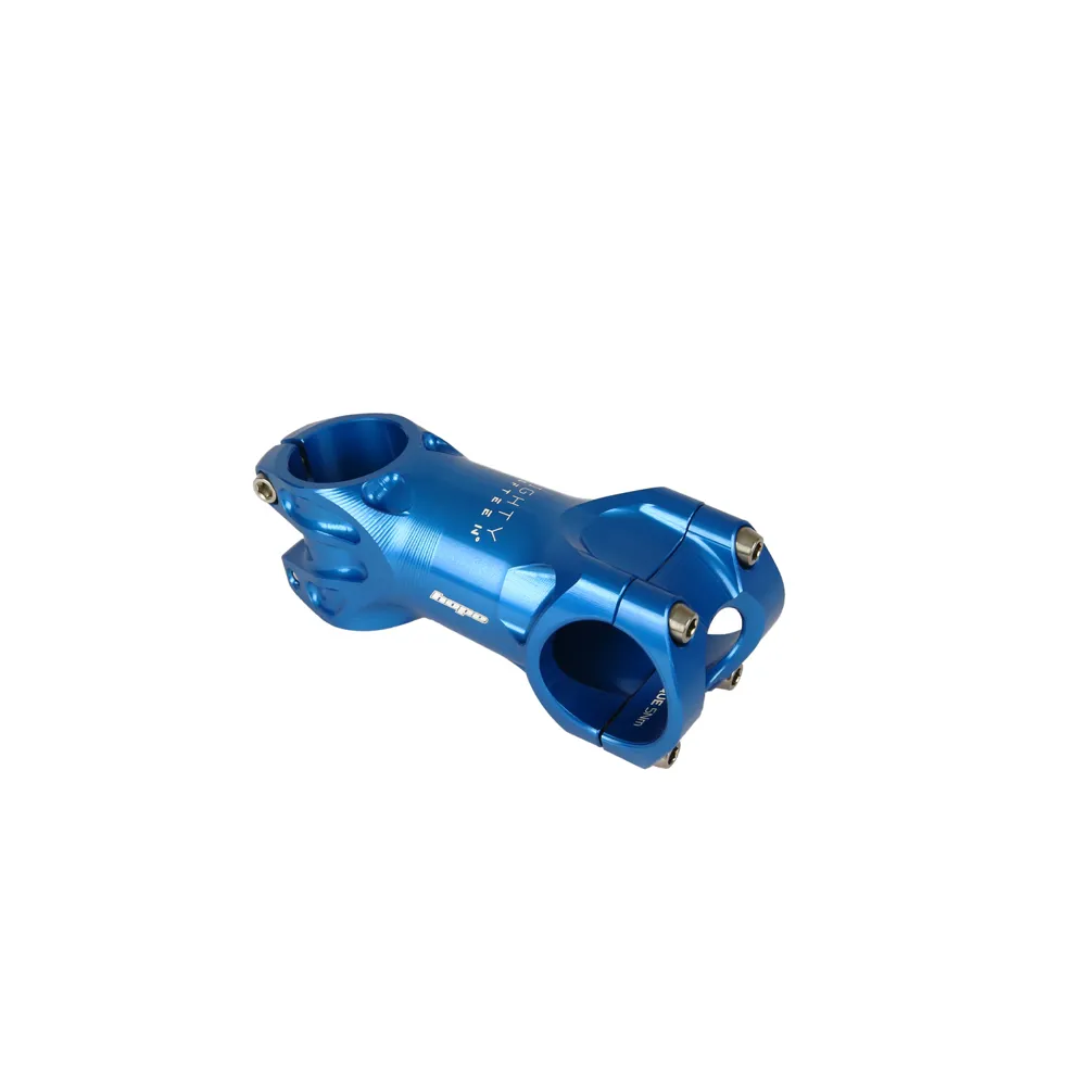 uPRISE Bikes Hope RX 80mm 15 Degree XC Stem - Blue | Price match, 365 day return s, 18-Month Warranty, Finance Available & Free UK Delivery