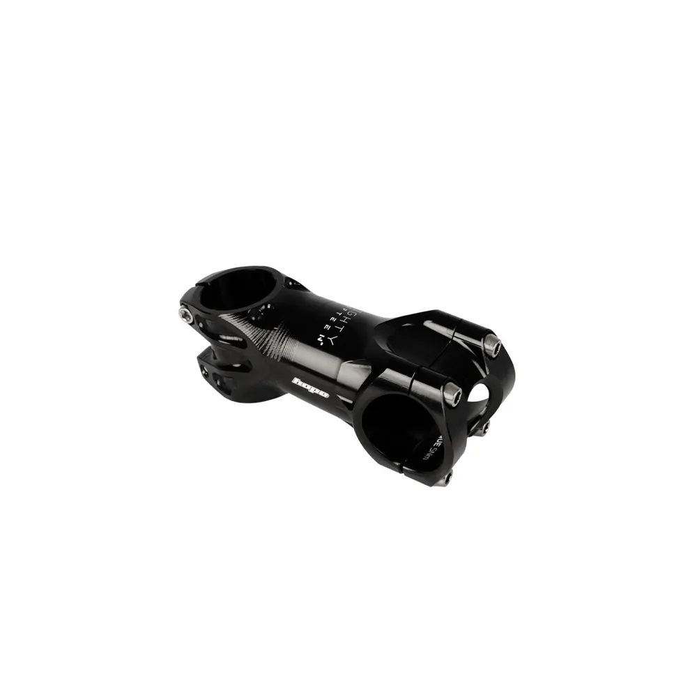 uPRISE Bikes Hope RX 80mm 15 Degree XC Stem - Black | Price match, 365 day return s, 18-Month Warranty, Finance Available & Free UK Delivery