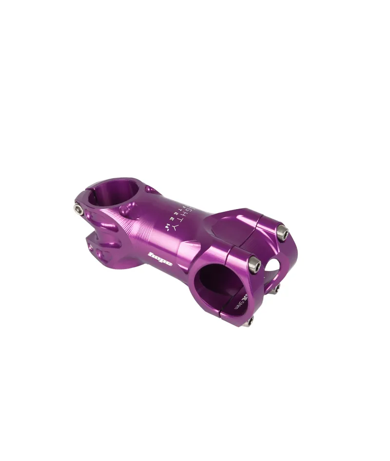 Hope RX 80mm 15 Degree XC Stem  - Purple
