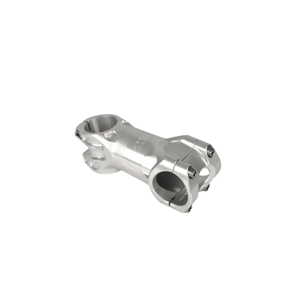 uPRISE Bikes Hope RX 80mm 15 Degree XC Stem - Silver | Price match, 365 day return s, 18-Month Warranty, Finance Available & Free UK Delivery
