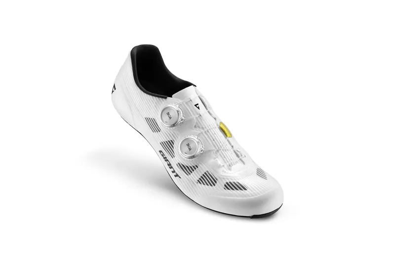 Giant Surge Pro Road Shoes - Matte White-2