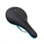 Peaty's Monarch Ti-MX Rail/Nylon Base MTB Saddle - Turquoise Blue