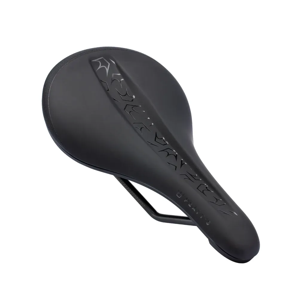 uPRISE Bikes Peaty's Monarch 4130 CrMo Rail/Nylon Base MTB Saddle - Black | Price match, 365 day returns, 18-Month Warranty, Finance Available & Free UK Delivery