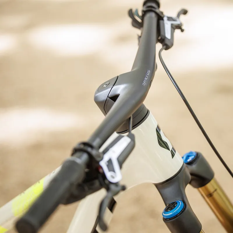 Scott Ransom 900 RC 29er 2025 Full Suspension MTB - Beige/Sulphur-2