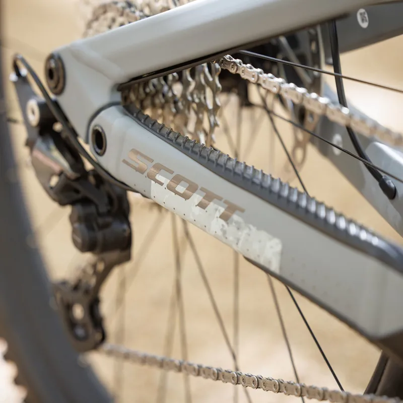 Scott Ransom 930 29er 2025 Full Suspension Mountain Bike - Shark Grey-3