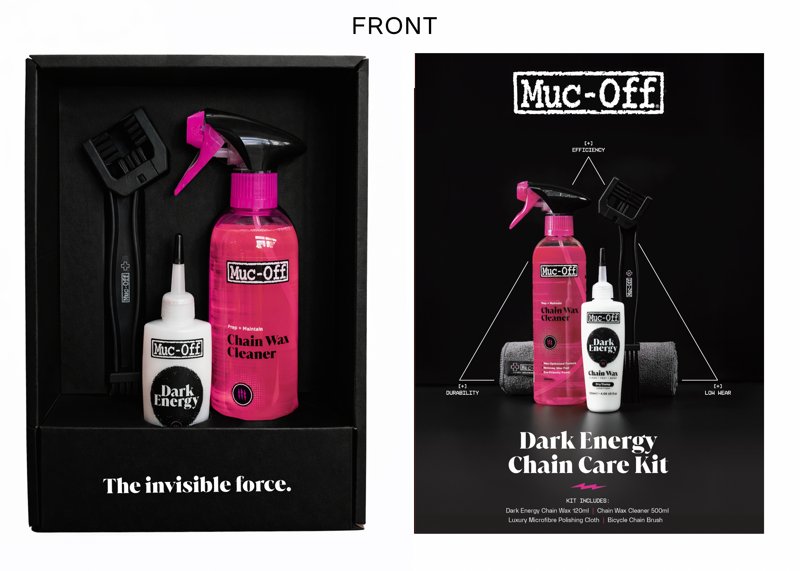 Muc-Off Dark Energy Chain Wax Care Kit-1