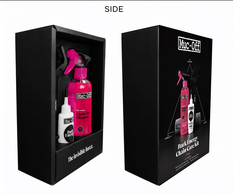 Muc-Off Dark Energy Chain Wax Care Kit-2