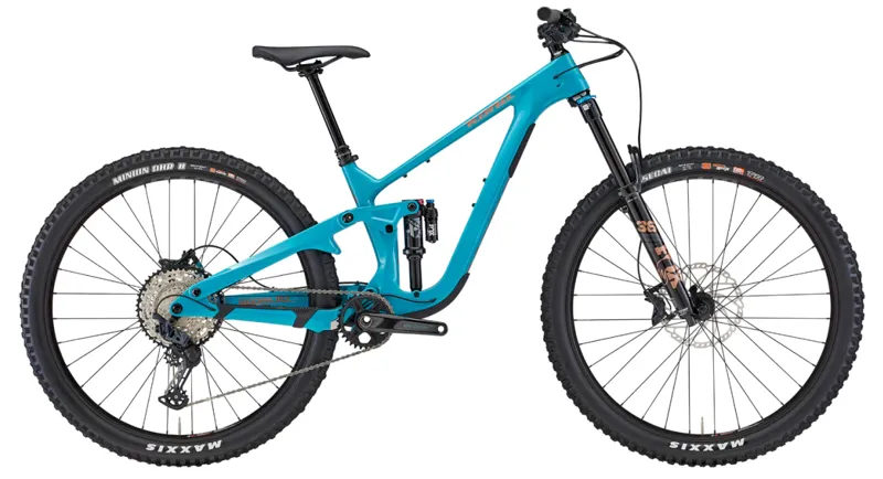 Kona Process G3 153 CR 29er 2026 Full Suspension MTB - Gloss Viridian 
