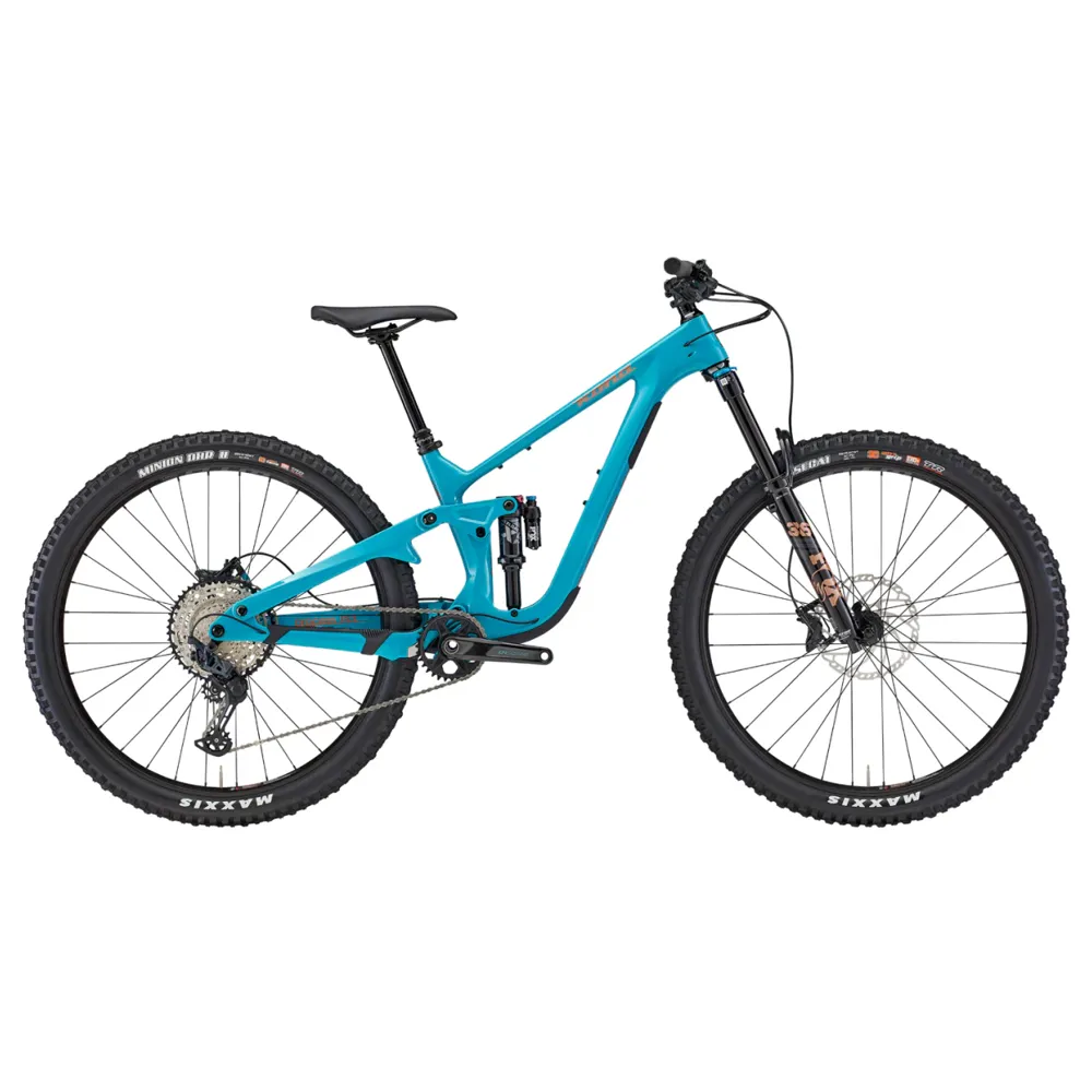 uPRISE Bikes Kona Process G3 153 CR 29er 2026 Full Suspension MTB - Gloss Viridian | Price match, 365 day returns, 18-Month Warranty, Finance Available & Free UK Delivery