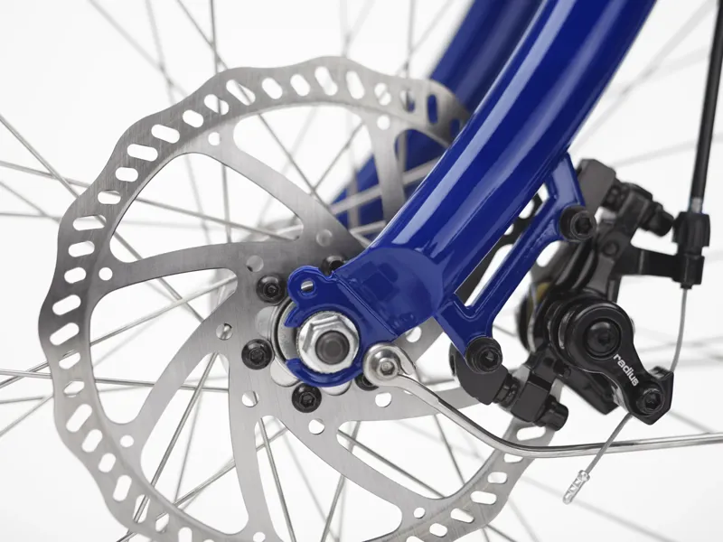 Electra Shibori Cruiser Go! Step Thru 2025 Electric Hybrid Bike - Indigo Fade-7