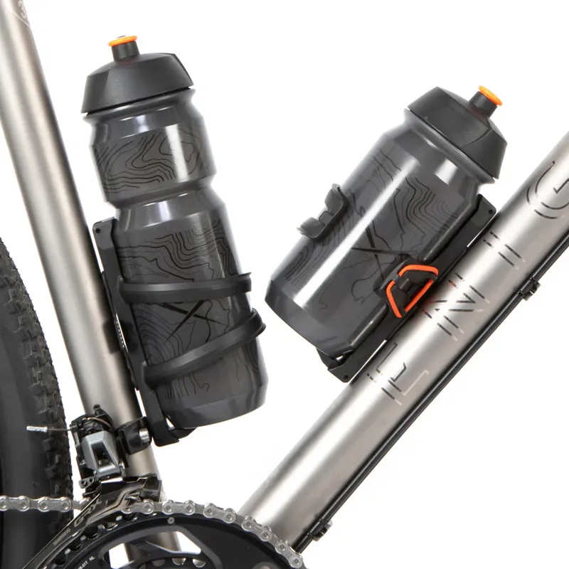 Restrap Side Release Bottle Cage - Black-2