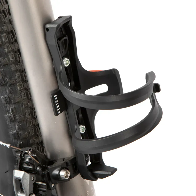 Restrap Side Release Bottle Cage - Black-1