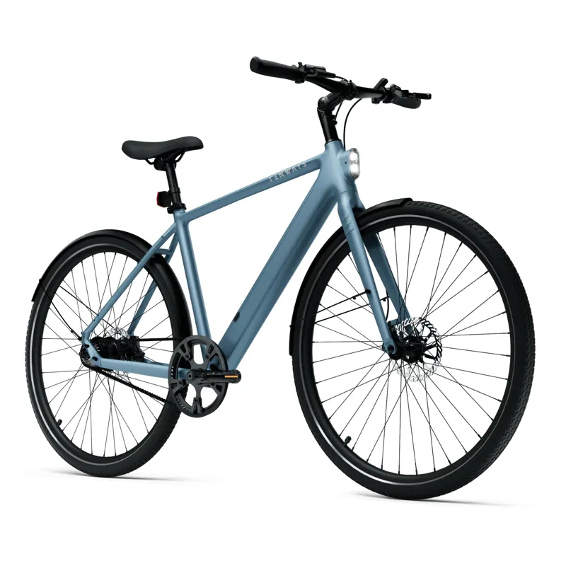 Tenways CGO600 Pro 2025 Electric Hybrid Bike  - Sky Blue-1