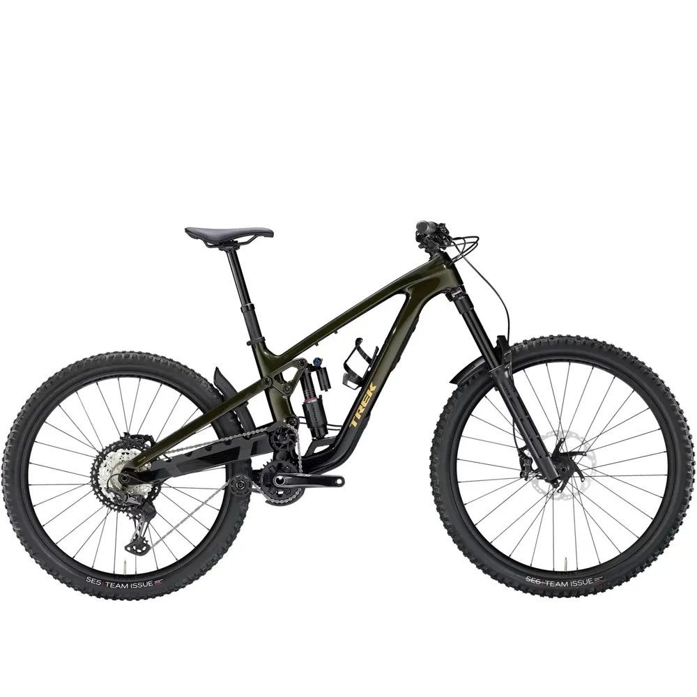 uPRISE Bikes Trek Slash 9.8 XT Gen 6 29er/27.5 inch 2025 Full Suspension MTB - Black Olive | Price match, 365 day return s, 18-Month Warranty, Finance Available & Free UK Delivery