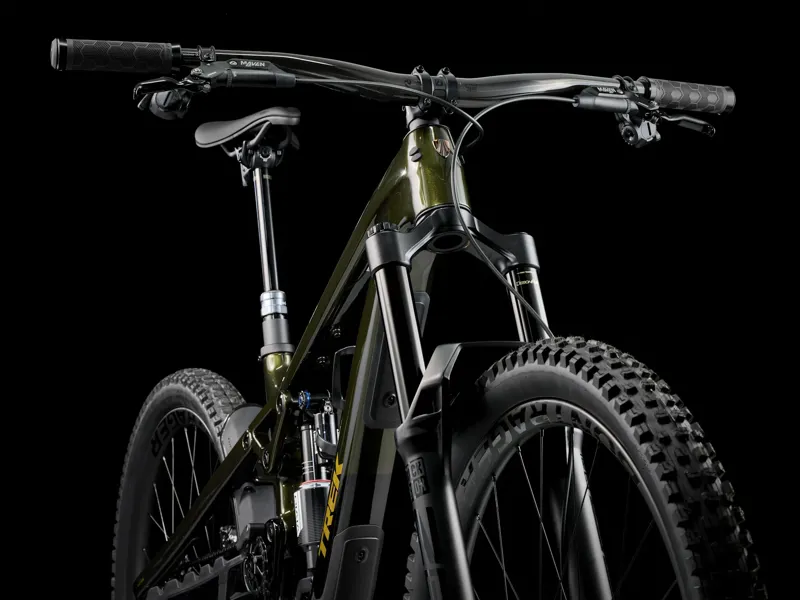 Trek Slash 9.9 X0 AXS T-Type Gen 6 2025 Full Suspension MTB - Black Olive-3