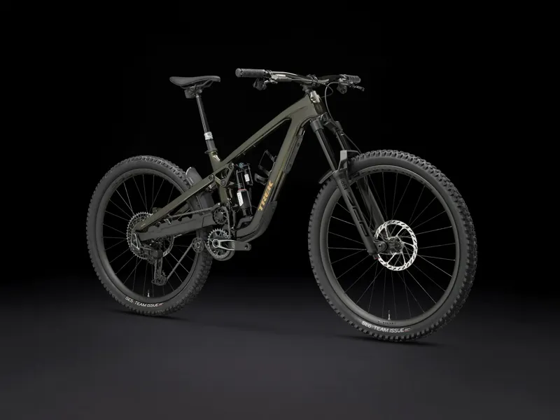 Trek Slash 9.9 X0 AXS T-Type Gen 6 2025 Full Suspension MTB - Black Olive-1