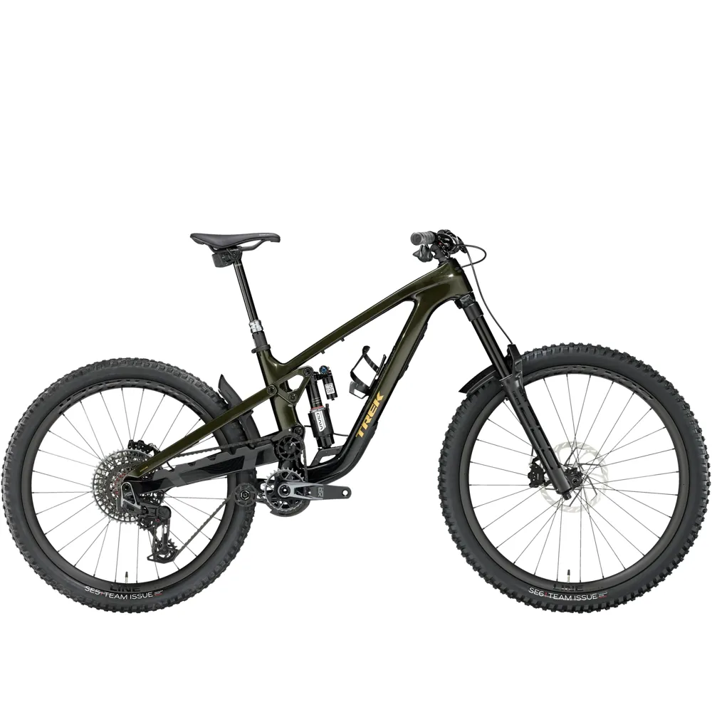 uPRISE Bikes Trek Slash 9.9 X0 AXS T-Type Gen 6 2025 Full Suspension MTB - Black Olive | Price match, 365 day return s, 18-Month Warranty, Finance Available & Free UK Delivery