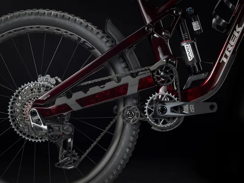 Trek Slash 9.9 X0 AXS T-Type Gen 6 2025 Full Suspension MTB - Carbon Red Smoke-5