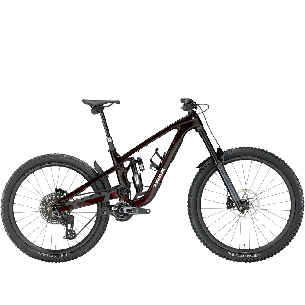 uPRISE Bikes Trek Slash 9.9 X0 AXS T-Type Gen 6 2025 Full Suspension MTB - Carbon Red Smoke | Price match, 365 day return s, 18-Month Warranty, Finance Available & Free UK Delivery