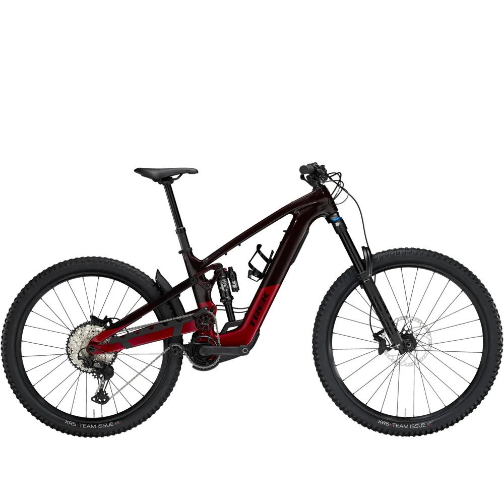 uPRISE Bikes Trek Slash+ 9.7 29er/27.5 inch 2025 Full Suspension MTB - Red Smoke | Price match, 365 day return s, 18-Month Warranty, Finance Available & Free UK Delivery