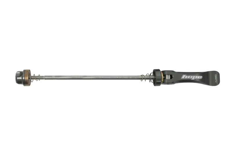 Hope Road 130mm Rear Quick Release Skewer - Smoke