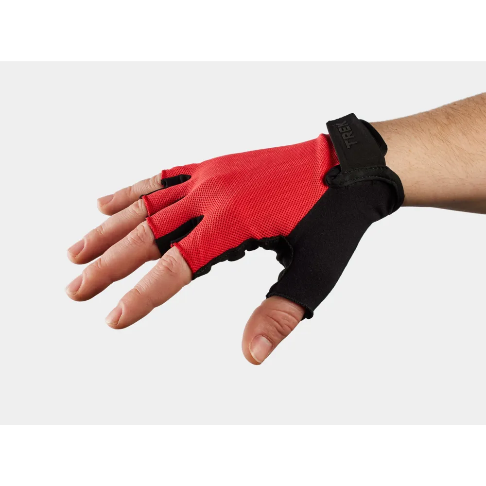 uPRISE Bikes Trek Solstice Gel Short Finger Cycling Gloves -Viper Red | Price match, 365 day return s, 18-Month Warranty, Finance Available & Free UK Delivery
